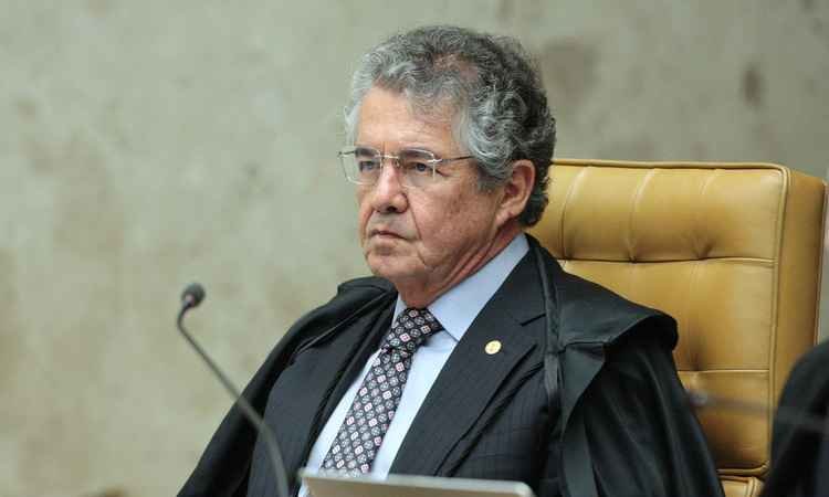 Para Marco Aurélio, PEN pode desistir de pedido sobre 2ª instância - Carlos Moura/SCO/STF 