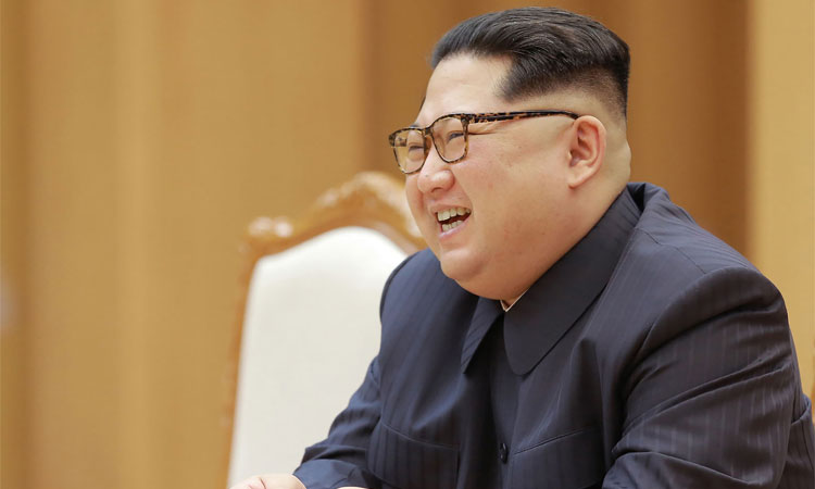 Coreia do Norte anuncia suspensão de testes nucleares e de mísseis - AFP