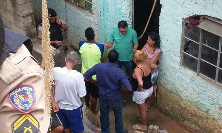 Três mortos no Pindorama foram executados e não vítimas de incêndio, diz PM - Jair Amaral/EM/D.A Press