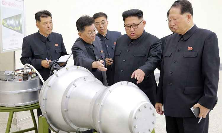 ONU celebra suspensão de testes nucleares da Coreia do Norte - AFP