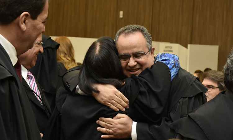 Tribunal de Justiça de Minas tem novo presidente eleito - Robert Leal / TJMG Divulgação