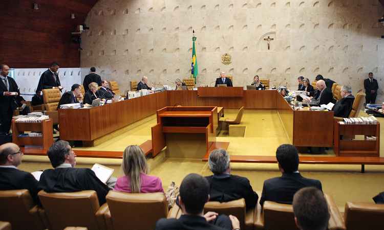 PEN desiste de liminar no Supremo para impedir prisão em 2ª instância - Rosinei Coutinho/ SCO/ STF