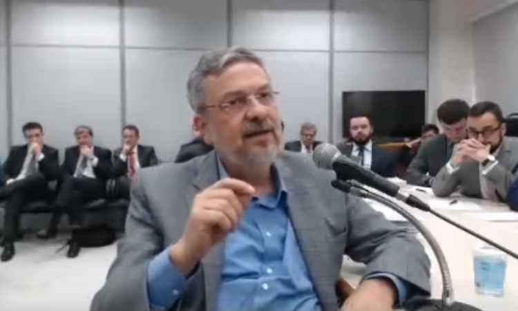 Antônio Palocci, homem forte de Lula e Dilma, fecha delação com a PF - Reprodução Youtube