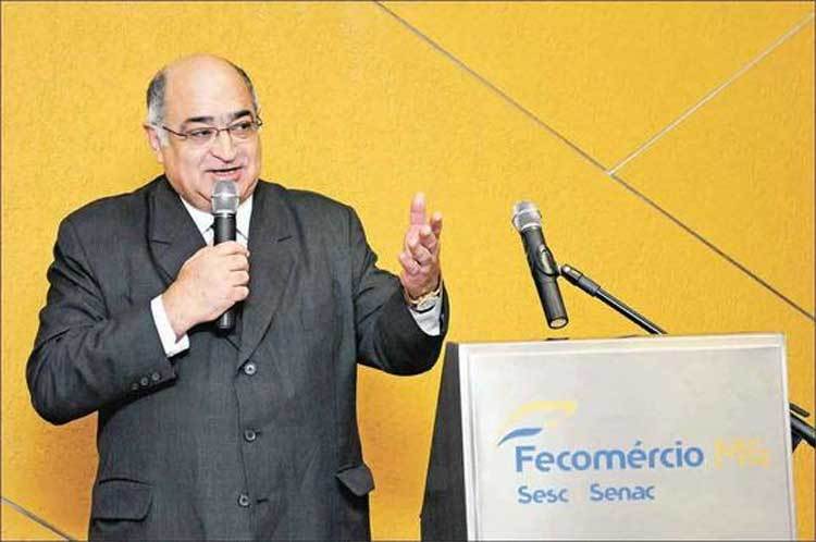 Justiça determina intervenção e afasta cinco dirigentes da Fecomércio-MG - Gadyston Rodrigues/EM/D.A Press