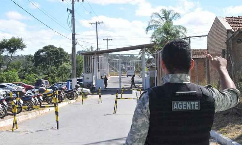 Justiça interdita Nelson Hungria - Jair Amaral/EM/DA Press