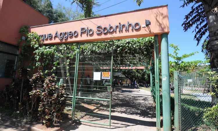 Parque interditado por surto de febre amarela será reaberto no Buritis - Leandro Couri/EM/DA Press