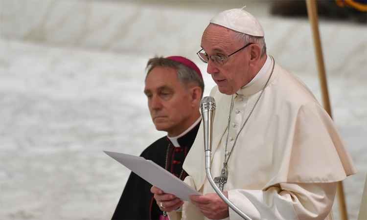 Papa Francisco elogia 'corajoso' compromisso  dos líderes coreanos - Andreas SOLARO / AFP

