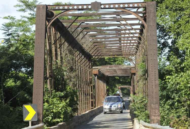 A ferrovia que alimentou os moradores da Serra do Espinhaço - Juarez Rodrigues/EM/D.A Press