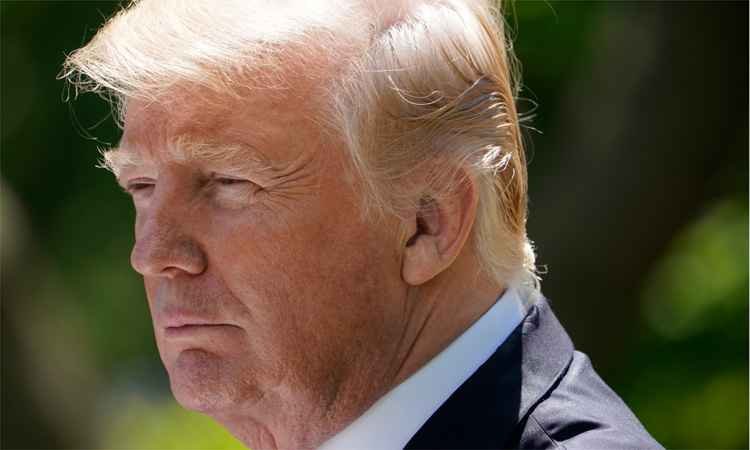 Atriz pornô processa Trump por difamação e pede indenização de US$ 75 mil - Mandel NGAN / AFP

