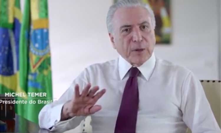 Temer anuncia reajuste do Bolsa-Família; aumento será de 5,67% - Reprodução