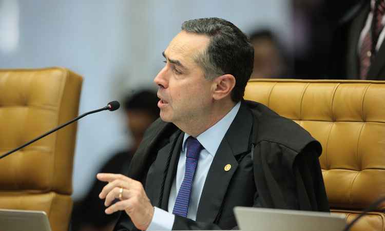 Barroso diz que Supremo discute extensão do foro para crimes antes do mandato - Carlos Moura/SCO/STF