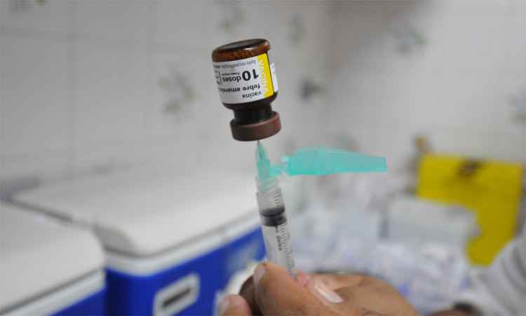 Em Minas, 1 milhão de pessoas não vacinadas estão expostas à febre amarela - Alexandre Guzanshe/EM/DA Press - 20/2/18