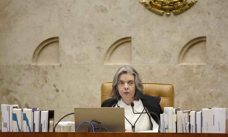 Cármen trata de auxílio-moradia com representantes de associações de magistrados - Rosinei Coutinho/SCO/STF 