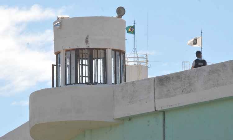 Governo de MG terá de pagar aposentadoria especial a agentes penitenciários - Jair Amaral/EM/D.A Press