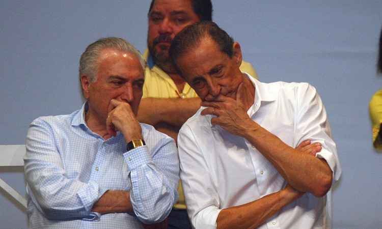 Temer admite apoio a Geraldo Alckmin - EPITACIO PESSOA/ESTADÃO CONTEÚDO