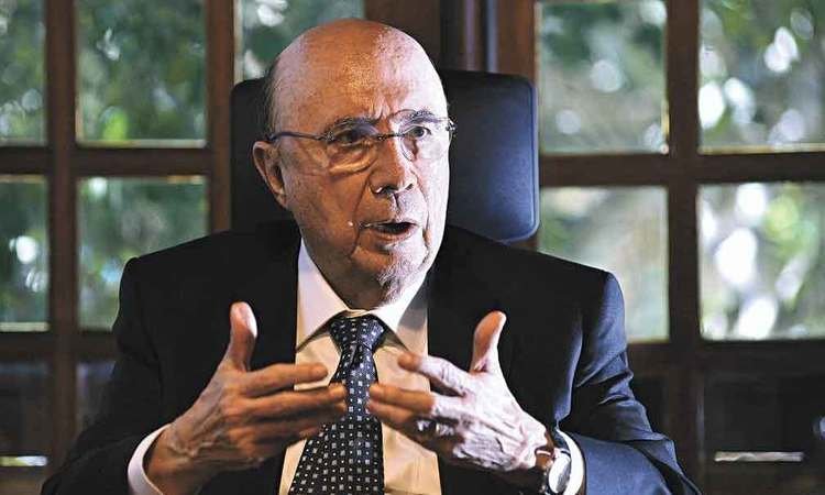 Henrique Meirelles: 'minha candidatura é uma evolução natural' - Marcelo Ferreira/D.A Press