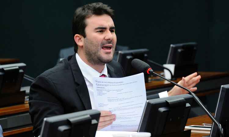 Deputado mineiro é internado com suspeita de encefalite - Luiz Macedo/Câmara dos Deputados