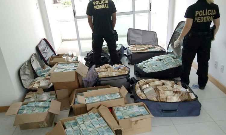 PGR pede que denúncia contra Geddel por 'bunker' de R$ 51 mi continue no STF - Divulgação/Polícia Federal 