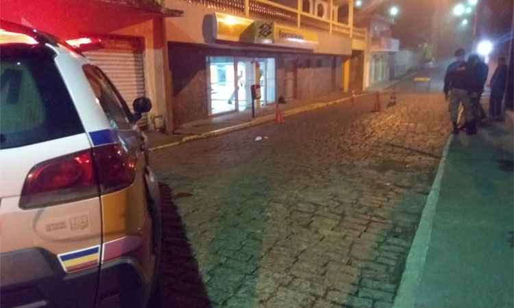 Polícia impede ataque a banco no Sul de Minas, perto da divisa com São Paulo - Reprodução da internet/Redes sociais