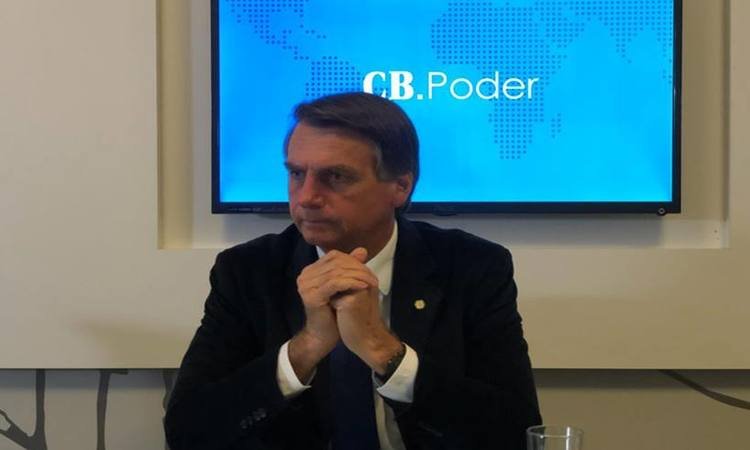 "Votos de Barbosa virão para mim", diz Bolsonaro em entrevista - Fernando Jordão/CB/D.A Press