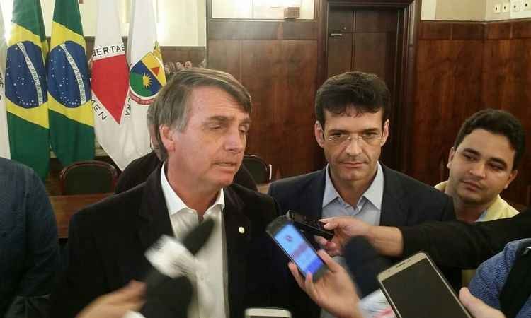 'O meu plano de governo será o pior de todos', diz Bolsonaro  - Leandro Couri/EM/D.A Press