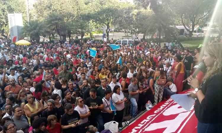 Sindicato de professores da rede estadual marca paralisação para a próxima quarta-feira - Sind-UTE/MG/Reprodução