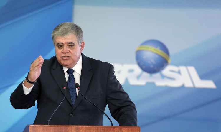 Pensamentos derrotistas não são majoritários no MDB, diz Marun - / AFP / Sergio LIMA