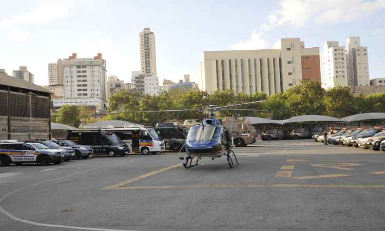 Forças de segurança lançam ''maior operação já realizada no país' - Juarez Rodrigues/EM/D.A Press. 