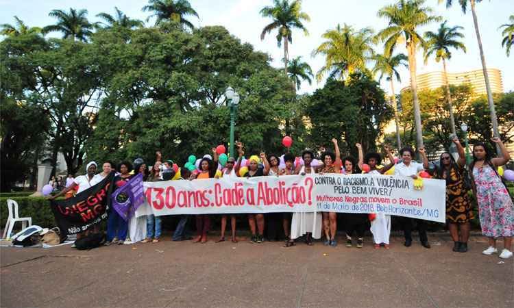 Passadas 13 décadas do fim da escravidão, população negra não tem direitos garantidos - Gladyston Rodrigues/EM/D.A Press