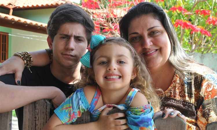 Conheça mães com histórias marcadas por coragem e persistência - Jair Amaral/EM/DA Press