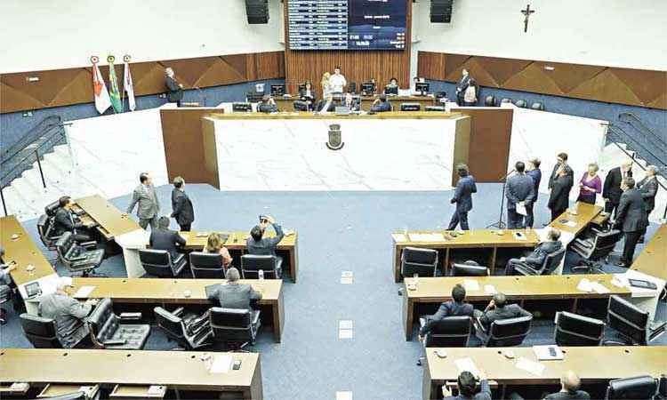 Nove vereadores de BH podem perder o mandato, entenda por quê - Abraão Bruck/CMBH/Divulgação