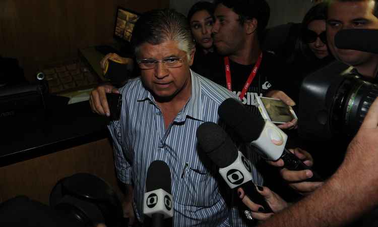 Clésio Andrade é condenado por crime de lavagem de dinheiro - Túlio Santos / EM / D.A. Pres