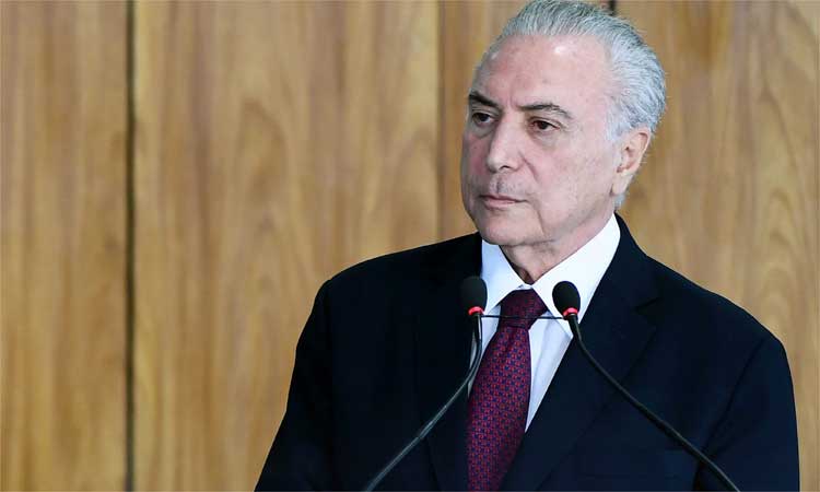 Convite oficial com texto dúbio gera crise no Planalto - AFP / Evaristo Sá