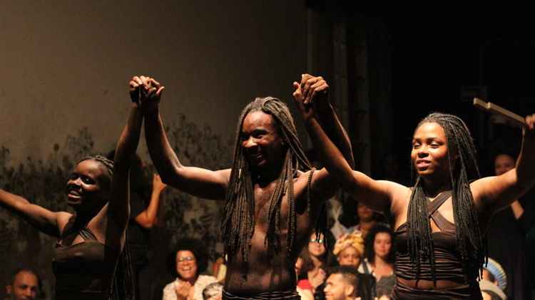 Um novo quilombo: Segunda Preta afirma espaço da arte negra em BH - Maria Irenilda/EM/D.A Press