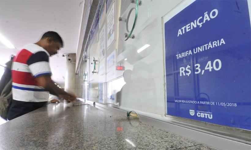 CBTU recorre para voltar a cobrar R$ 3,40 nas tarifas do metrô - Marcos Vieira/EM/DA Press