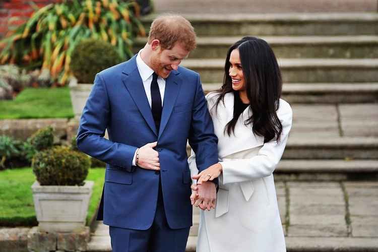 Barraco real: confira as polêmicas na véspera do casamento de Harry e Meghan -  Daniel LEAL-OLIVAS/AFP
