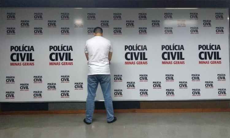 Alvo número 1 de operação contra pornografia infantil é preso em Minas Gerais - Polícia Civil/Divulgação
