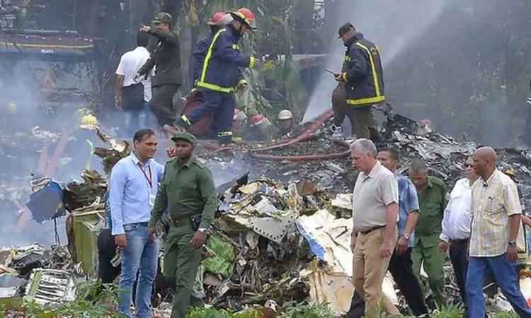 Cuba investiga o que provocou tragédia aérea em Havana - Adalberto Roque/AFP 