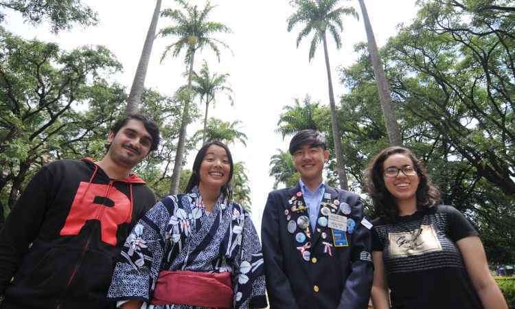 'Japoneiros': intercâmbio cultural entre Minas e Japão cresce a cada ano - Alexandre Guzanshe/EM/D.A Press