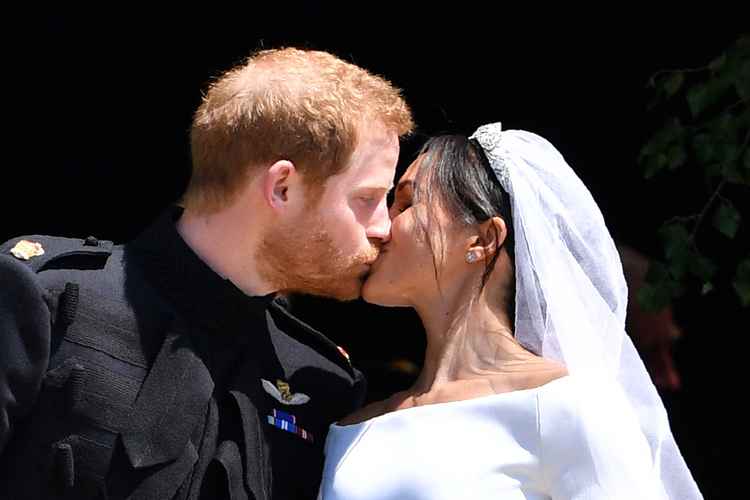 Conheça o coral gospel que conquistou o mundo e roubou a cena no casamento real -  Ben STANSALL/AFP 