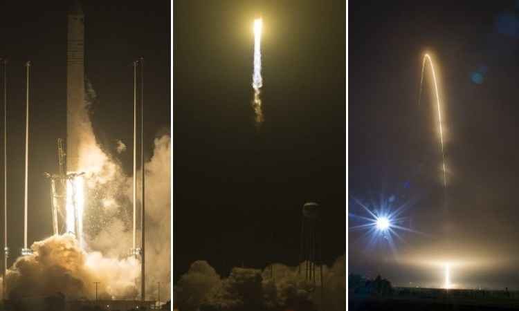 Nasa lança foguete  para realizar novos experimentos no espaço - Aubrey GEMIGNANI / (NASA/Aubrey Gemignani) / AFP