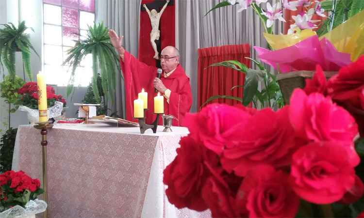 Missa celebra os 119 anos da Santa Casa de Belo Horizonte - Jair Amaral/EM/DA Press