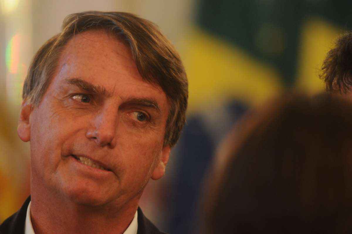 Para Bolsonaro, é melhor menos direitos trabalhistas que perder o emprego - Leandro Couri/EM/D.A Press 