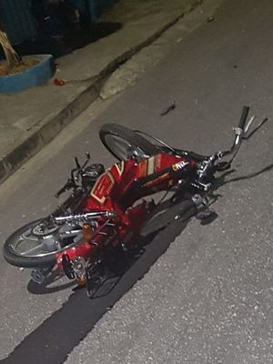 Idoso morre depois de atropelado por ciclomotor conduzido por adolescente em BH - PMMG/Divulgação