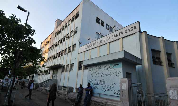 Aos 119 anos, Santa Casa BH planeja abrir faculdade - Ramon Lisboa/EM/DA Press - 10/4/18