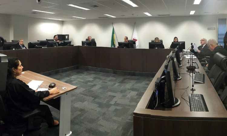 TJMG rejeita embargos e Azeredo pode ser preso a qualquer momento  - Leandro Couri / EM / D.A. Press