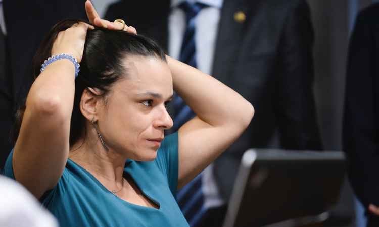 Janaina Paschoal diz que não foi convidada para ser vice de Bolsonaro - Jefferson Rudy