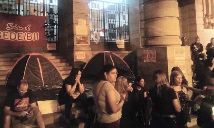 Professores das Umeis votam por continuidade da greve do Ensino Infantil - Divulgação/Sind-Rede/BH