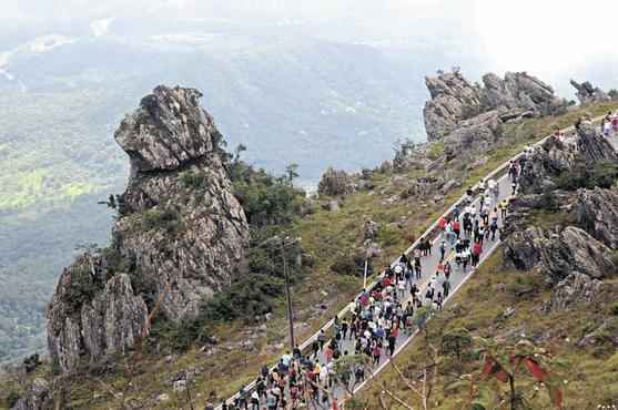 Mineração ameaça Serra da Piedade, dizem ambientalistas - Marcos Vieira/EM/D.A. Press