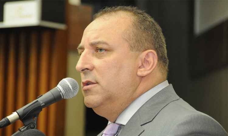 Justiça mineira bloqueia bens de ex-presidente da Câmara de BH - Marcos Vieira/EM/D.A Press